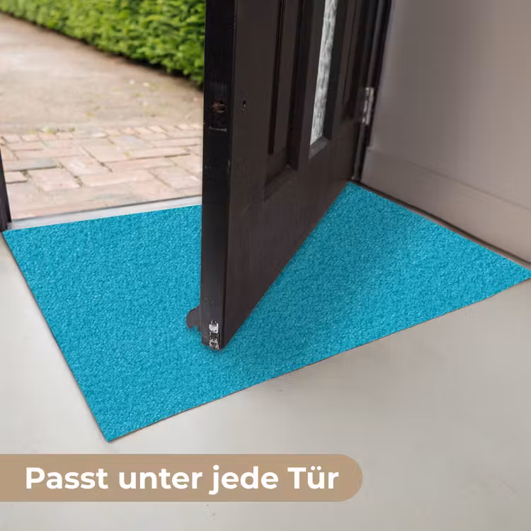 Deep - Turquoise - Turkoois Deurmat klein 898 -USP_DE