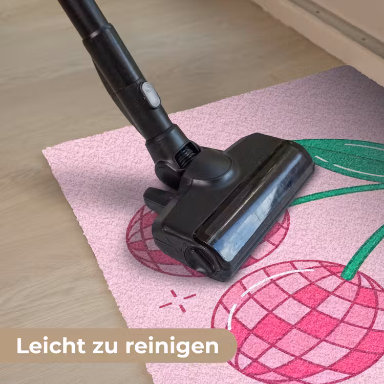 Decoratie - Disco-bal - Feest - Roze Deurmat klein -reinigen_DE
