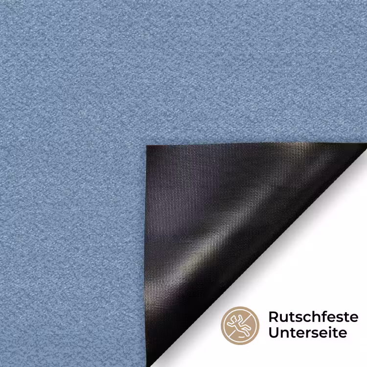 Denim - Breeze - Blauw Deurmat klein 898 -antislip_DE