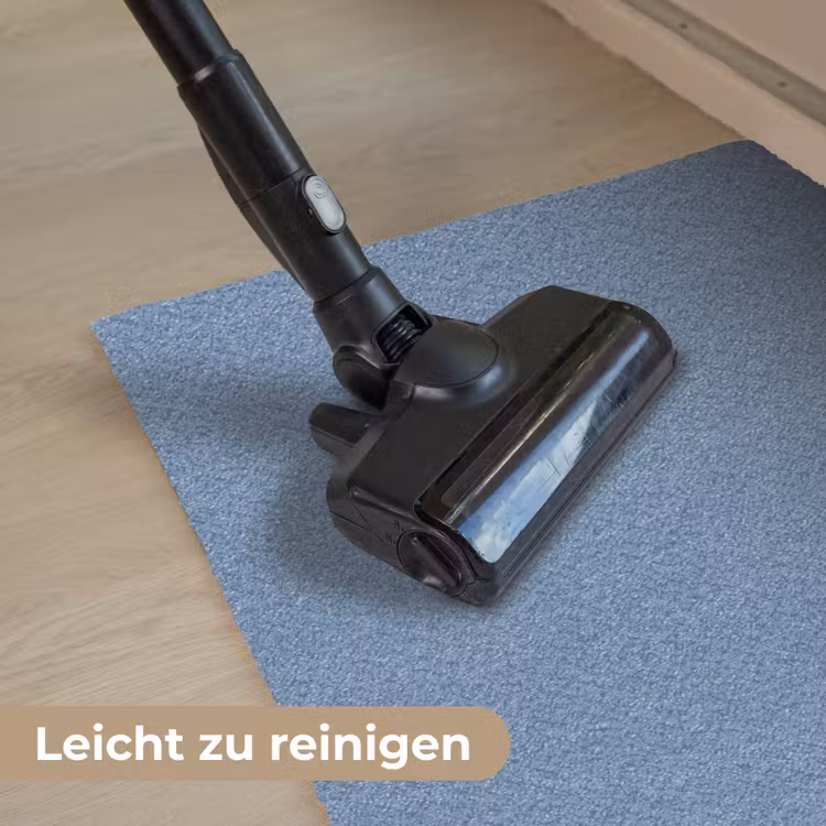 Denim - Breeze - Blauw Deurmat klein 898 -reinigen_DE