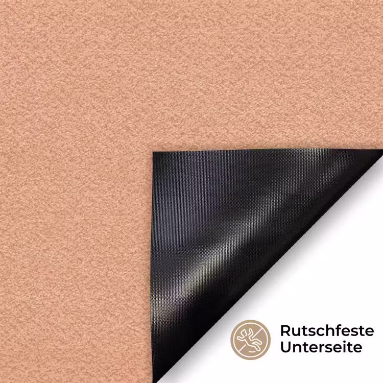 Desert - Coral - Koraal Deurmat klein 898 -antislip_DE