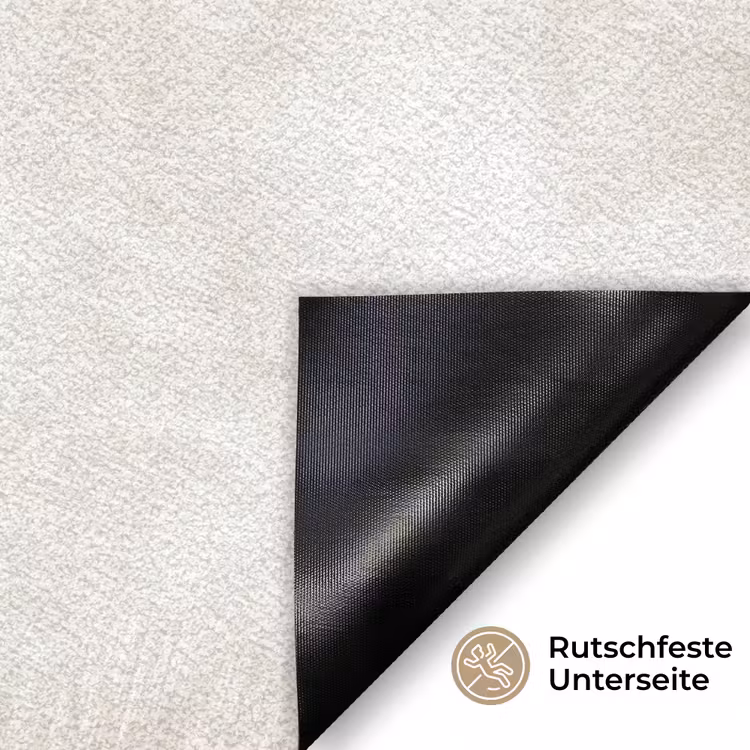 Subtiel - Structuur - Beige Deurmat klein 898 -antislip_DE