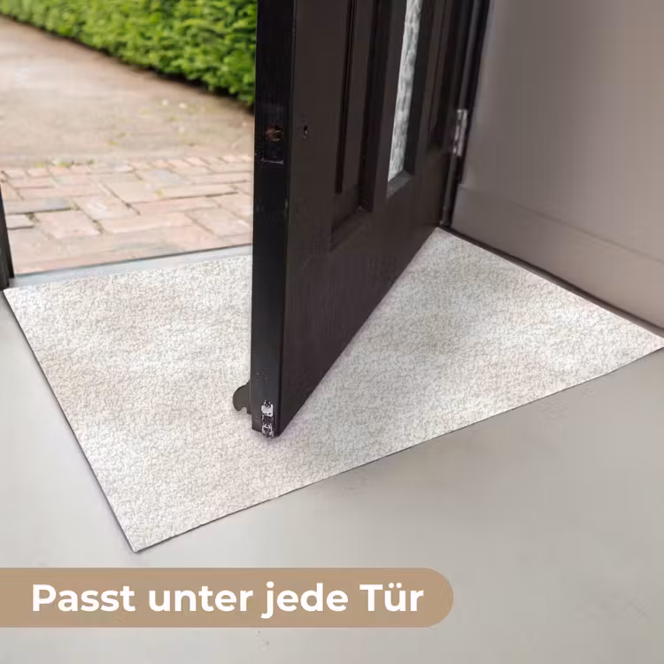 Subtiel - Structuur - Beige Deurmat klein 898 -USP_DE