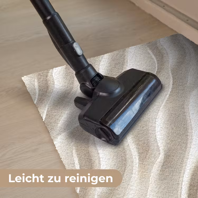 Diagonaal - Golven - Crème Deurmat klein 898 -reinigen_DE