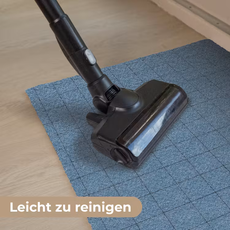 Ruiten - Geometrisch - Blauw Deurmat klein 898 -reinigen_DE