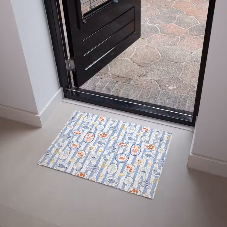 Dieren - Zee - Patroon Deurmat klein 898 -sfeer5