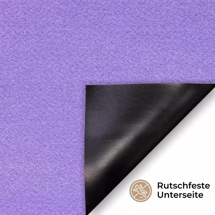 Disco - Eend - Paars Deurmat klein -antislip_DE