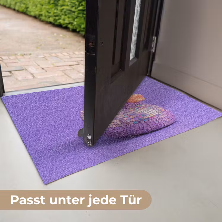 Disco - Eend - Paars Deurmat klein -USP_DE