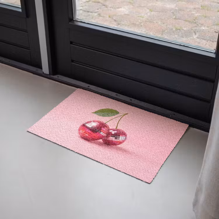 Disco - Kersen - Roze Deurmat klein -sfeer2