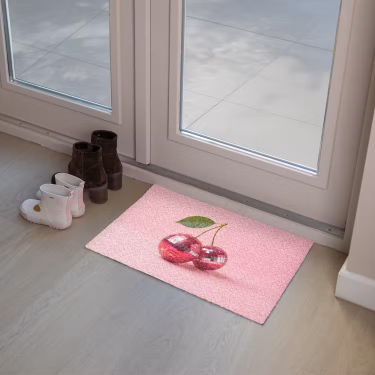 Disco - Kersen - Roze Deurmat klein -sfeer3