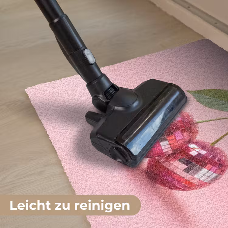 Disco - Kersen - Roze Deurmat klein -reinigen_DE