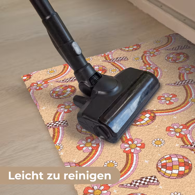 Disco - Patroon - Lijnen Deurmat klein 898 -reinigen_DE
