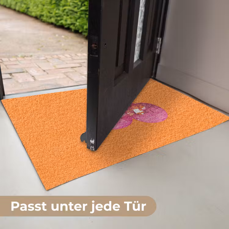 Discoballen - Kers - Spiegels - Roze Deurmat klein -USP_DE