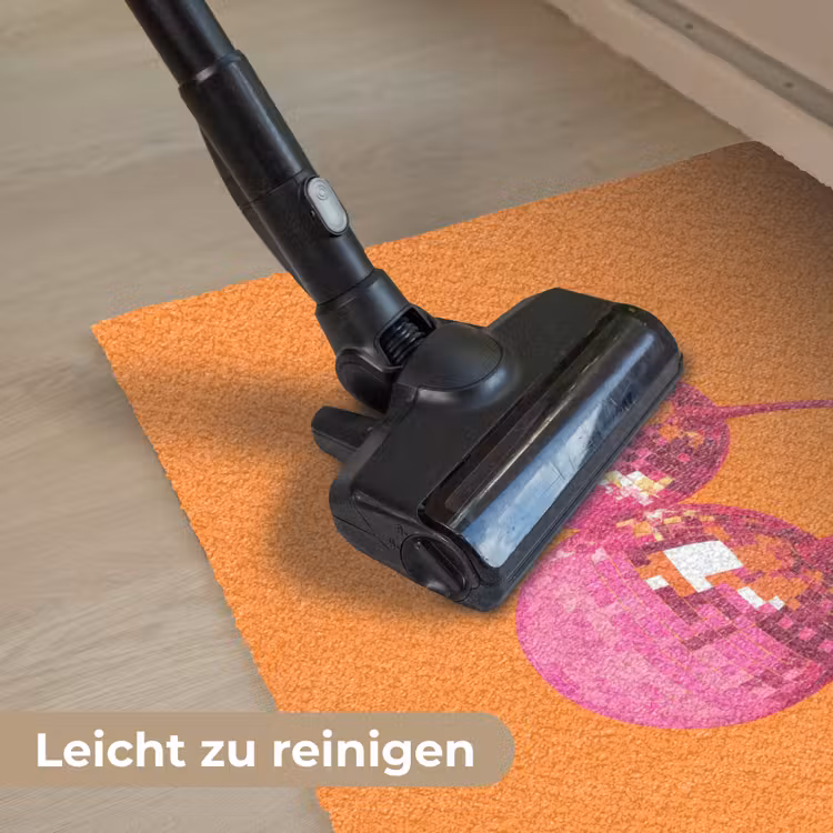 Discoballen - Kers - Spiegels - Roze Deurmat klein -reinigen_DE