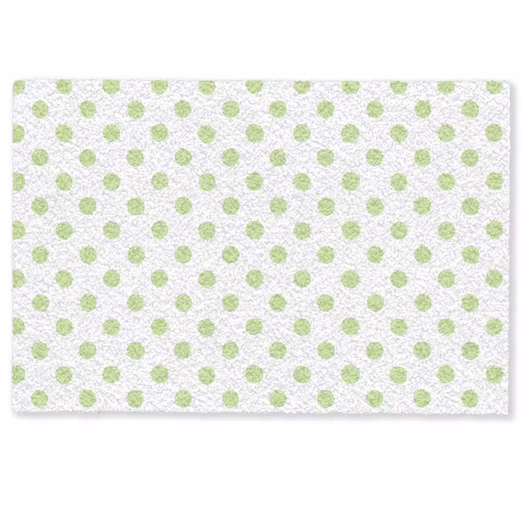 Dots - Klassiek - Groen Deurmat klein 898 -zkaufland3d