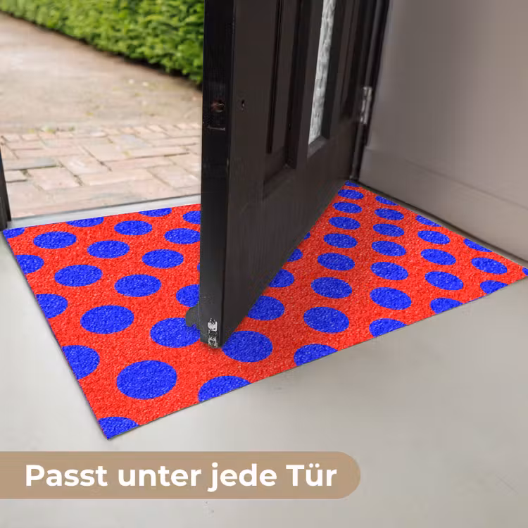 Dots - Klassiek - Rood Deurmat klein 898 -USP_DE