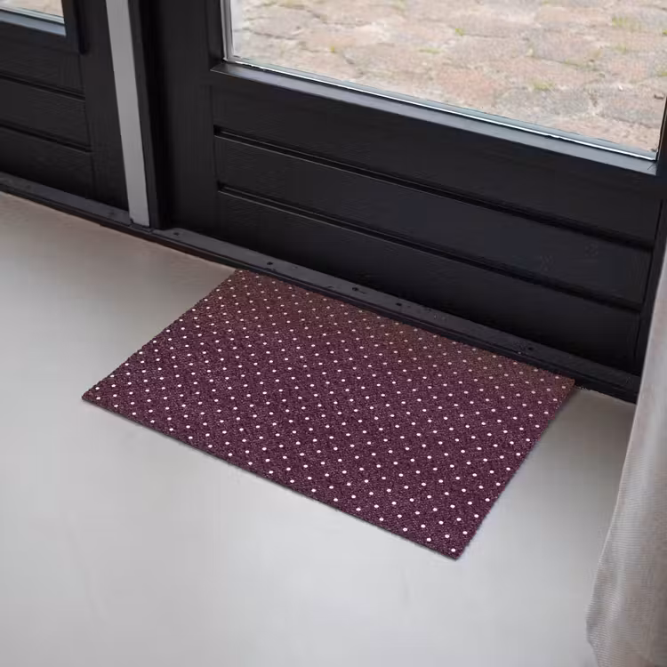 Stippen - Modern - Paars Deurmat klein 898 -sfeer2