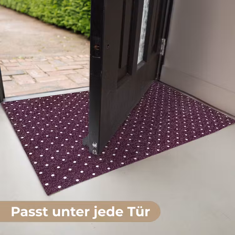 Stippen - Modern - Paars Deurmat klein 898 -USP_DE