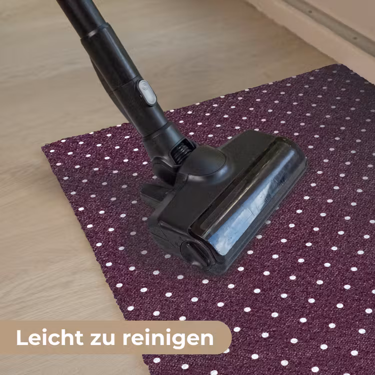 Stippen - Modern - Paars Deurmat klein 898 -reinigen_DE