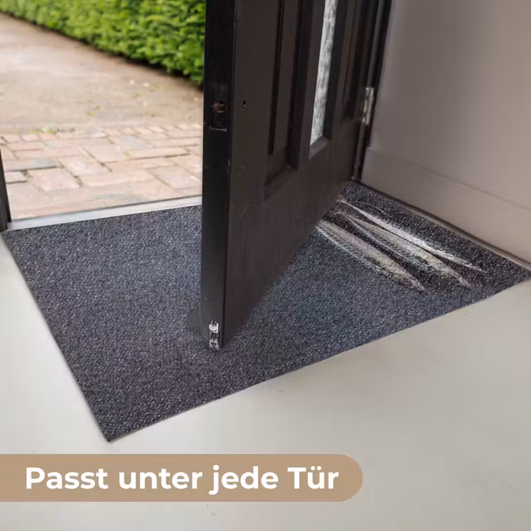 Fußmatte - Drei Fische – Seil - Drie vissen - Touw Deurmat klein
