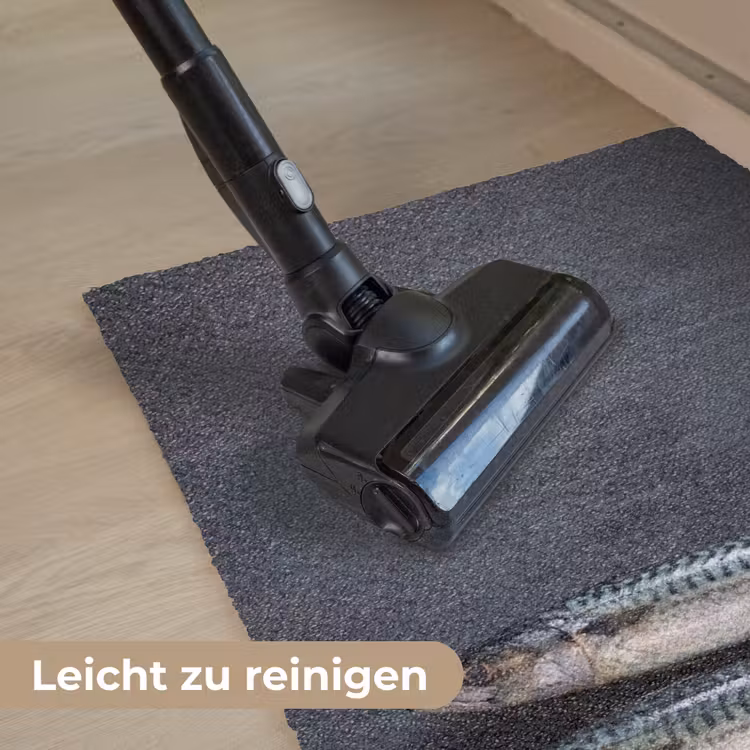 Fußmatte - Drei Fische – Seil - Drie vissen - Touw Deurmat klein