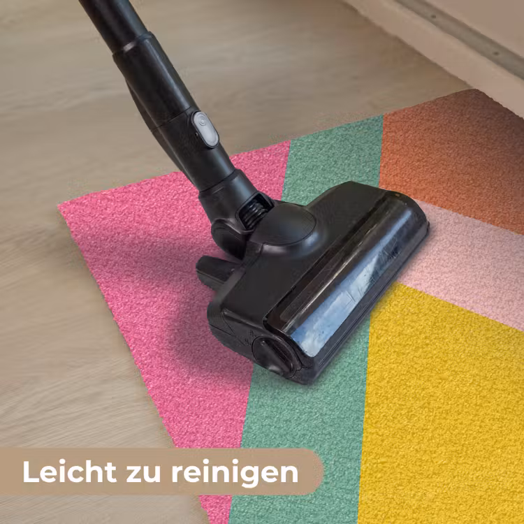 Driehoeken - Kleurrijk - Abstract Deurmat klein -reinigen_DE