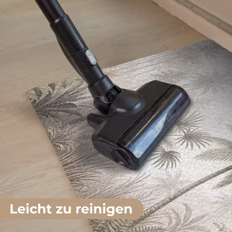 Jungle - Palmbomen - Natuur Deurmat klein -reinigen_DE