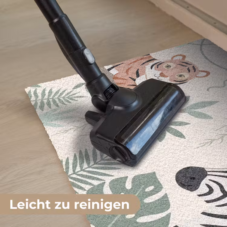 Jungle - Rustiek - Pastel Deurmat klein -reinigen_DE