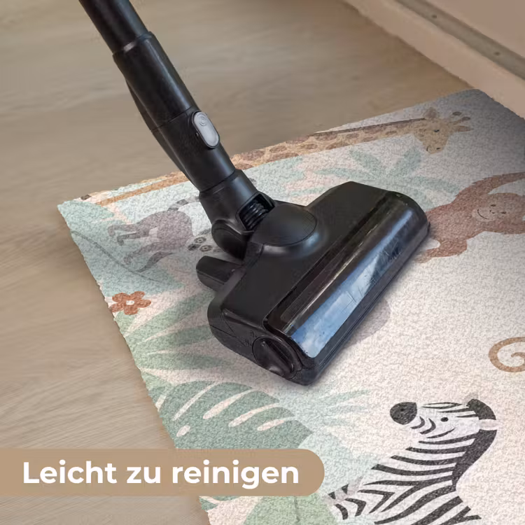 Jungle - Dieren - Groen Deurmat klein -reinigen_DE