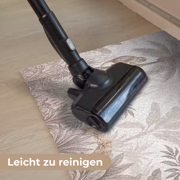 Jungle - Dieren - Palmbomen Deurmat klein -reinigen_DE