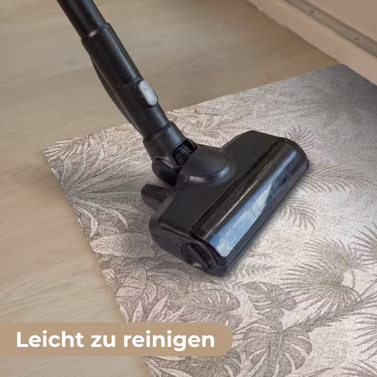 Jungle - Tropisch - Natuur -Vintage - Beige Deurmat klein -reinigen_DE