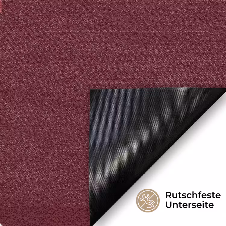 you go girl - 3D - Rood Deurmat klein -antislip_DE