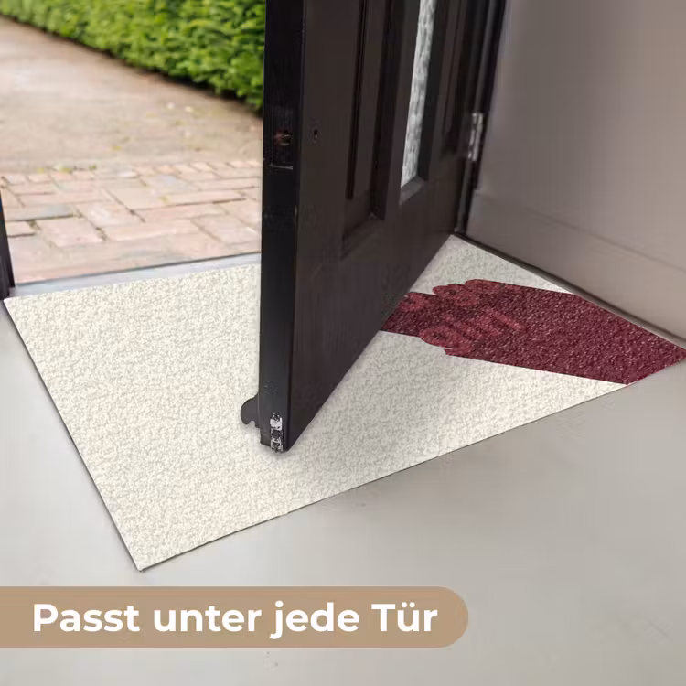 you go girl - 3D - Rood Deurmat klein -USP_DE