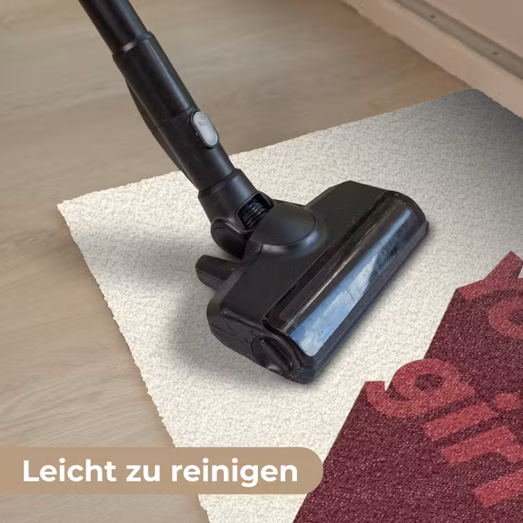 you go girl - 3D - Rood Deurmat klein -reinigen_DE