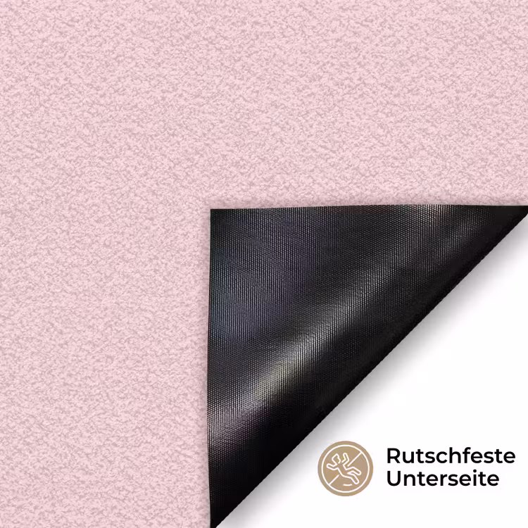You're doing great - roze - 3D Deurmat klein -antislip_DE