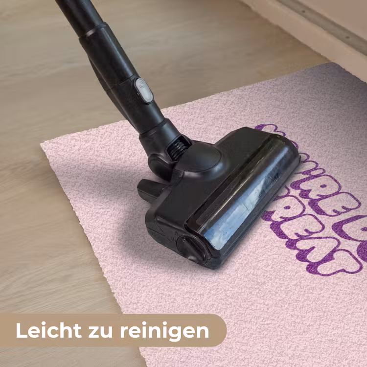 You're doing great - roze - 3D Deurmat klein -reinigen_DE