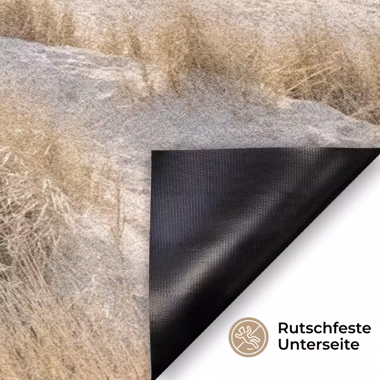 Duinen - Strand - Beige Deurmat klein -antislip_DE