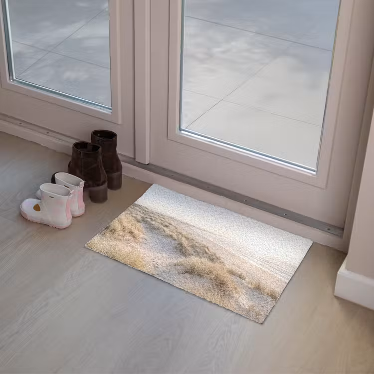 Duinen - Strand - Beige Deurmat klein -sfeer3