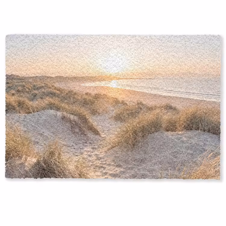 Duinen - Strand - Zee Deurmat klein -zkaufland3d