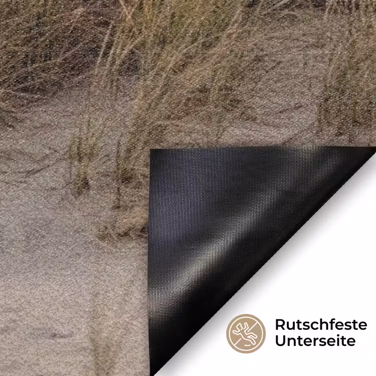 Duinlandschap - Zonsondergang - Strand Deurmat klein -antislip_DE