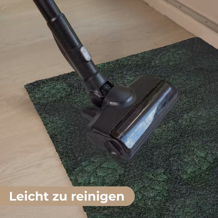 Donker - Groen - Hopbellen - Botanisch - Illustratie Deurmat klein 898 -reinigen_DE