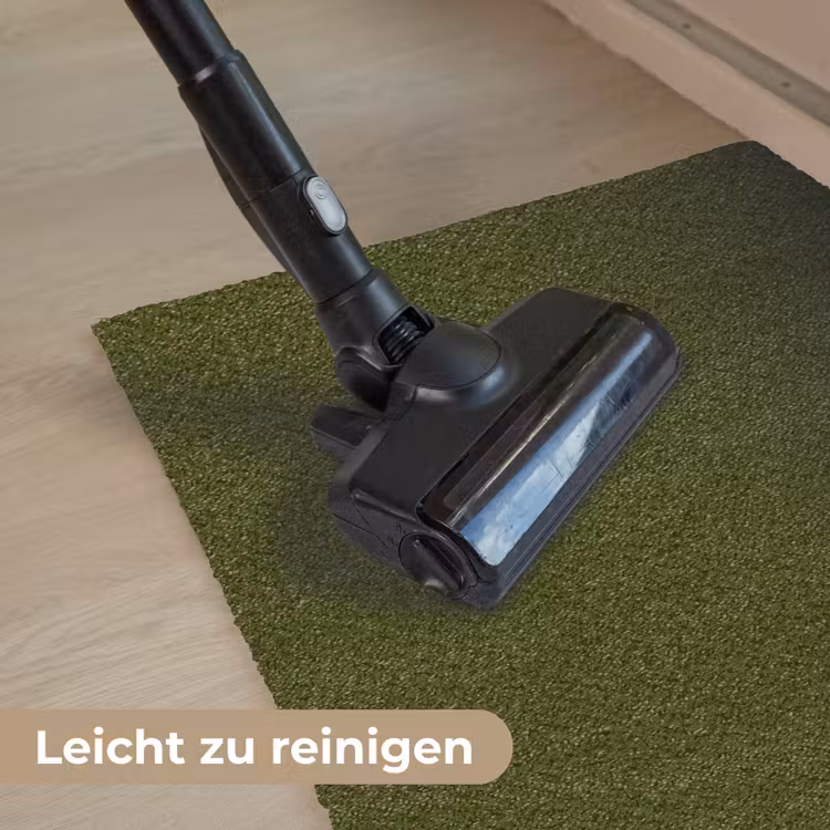 Dark  - Olive - Groen Deurmat klein 898 -reinigen_DE