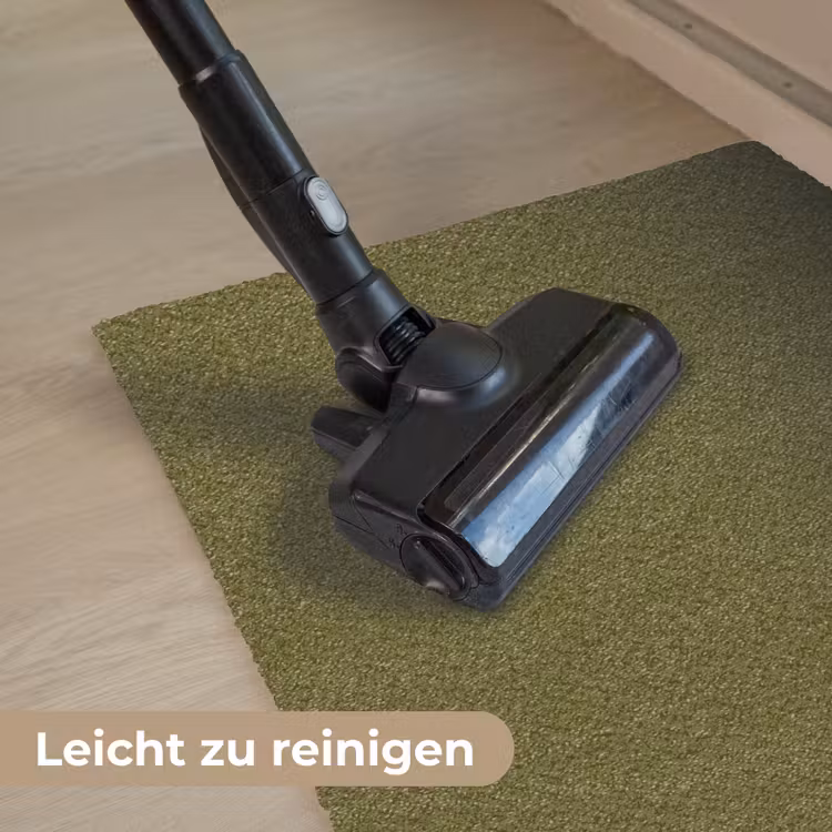 Dark - Olive - Groen Deurmat klein 898 -reinigen_DE