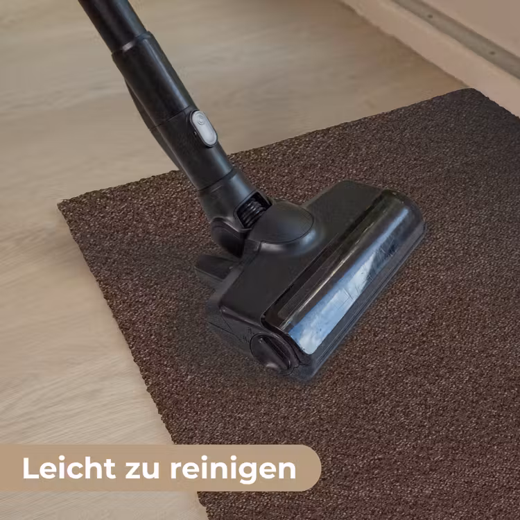 Dark - Chocolate - Bruin Deurmat klein 898 -reinigen_DE