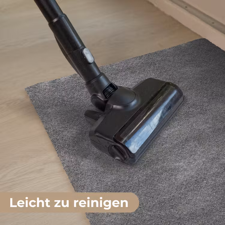 Donkergrijs - Ruw - Beton Deurmat klein 898 -reinigen_DE