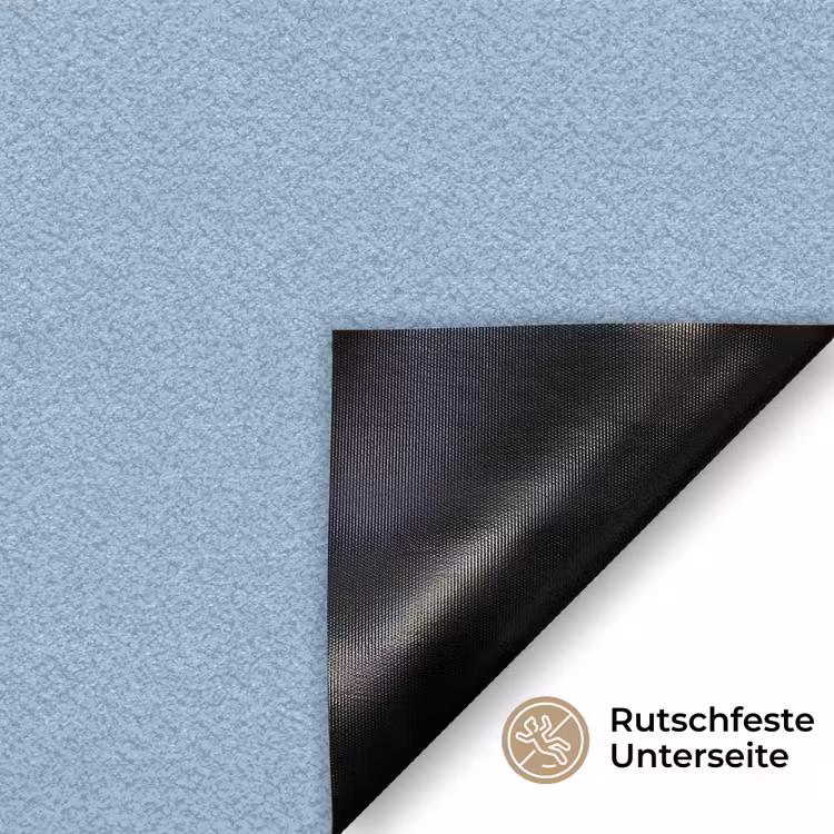 Dusty - Denim - Blauw Deurmat klein 898 -antislip_DE