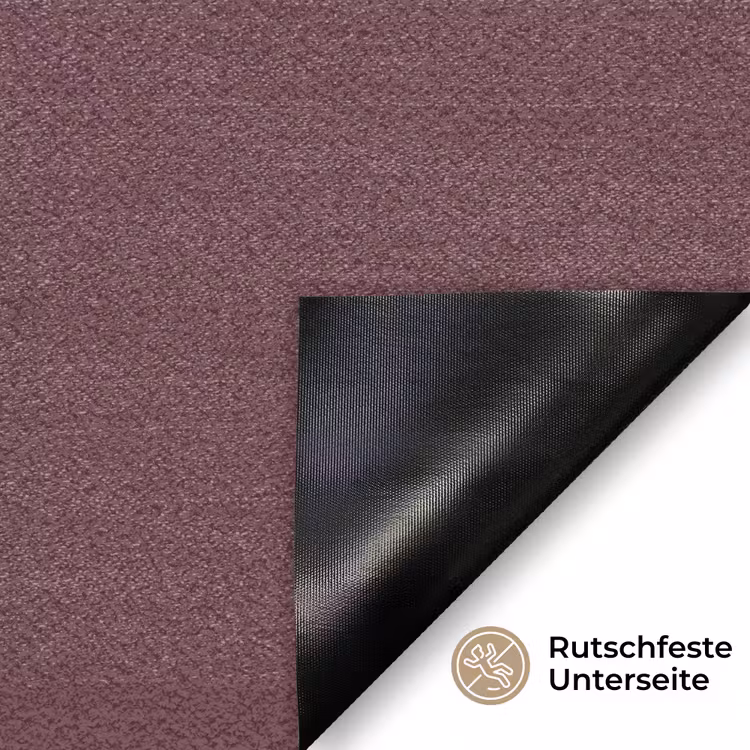 Dusty - Rose - Roze Deurmat klein 898 -antislip_DE
