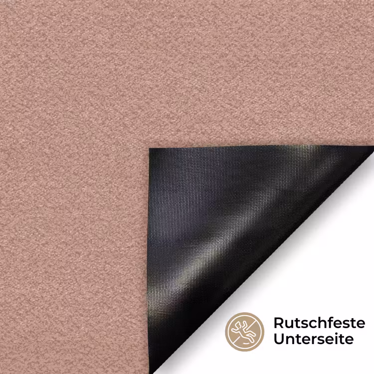 Earthy - Blusher - Roze Deurmat klein 898 -antislip_DE