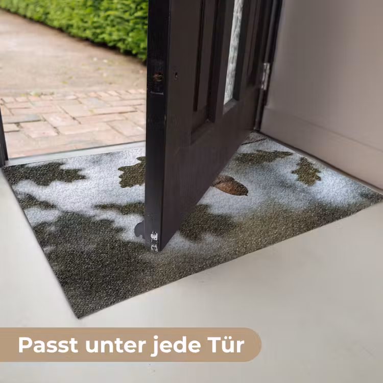 Eikel - Eikenblad - Bos - Herfst - Natuur Deurmat klein -USP_DE