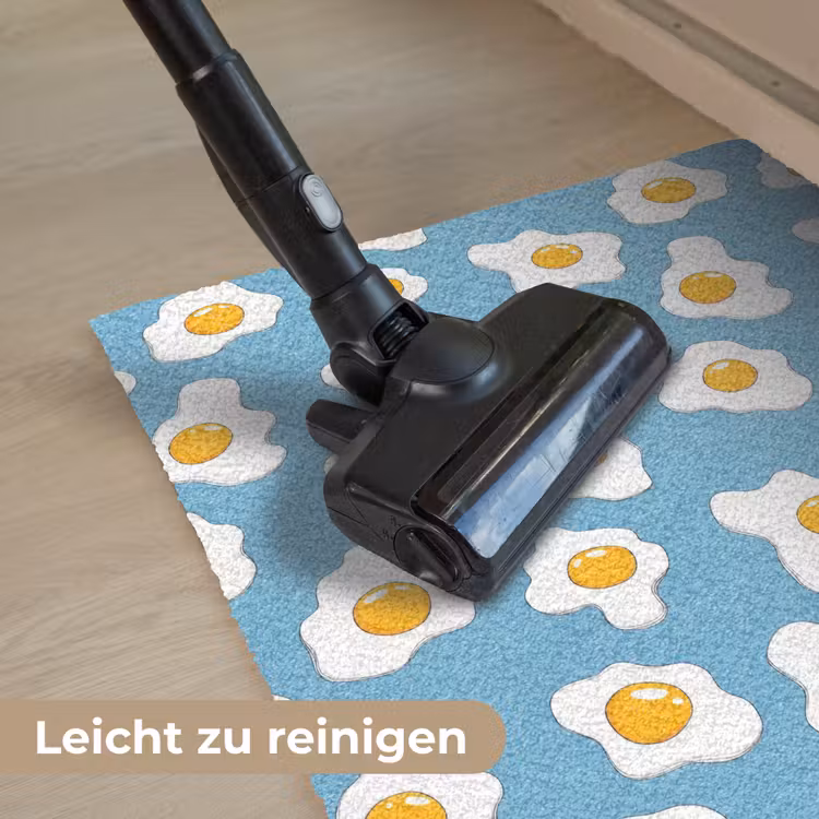 Eieren - Dooiers - Blauw Deurmat klein 898 -reinigen_DE